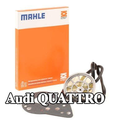 MAHLE مجموعة مرشح ناقل الحركة الأوتوماتيكي مع حشية/سداد — Audi Quattro