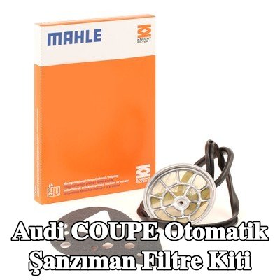 MAHLE Conta/sızdırmazlık elemanı içeren otomatik şanzıman filtre kiti — Audi Coupe