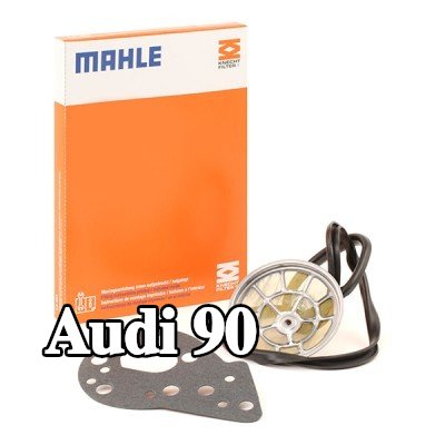MAHLE مجموعة مرشح ناقل الحركة الأوتوماتيكي مع حشية/سداد — Audi 90