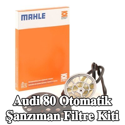 MAHLE Conta/sızdırmazlık elemanı içeren otomatik şanzıman filtre kiti — Audi 80