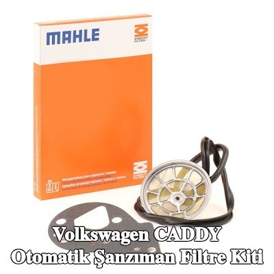 MAHLE Conta/sızdırmazlık elemanı içeren otomatik şanzıman filtre kiti — 1990 Volkswagen Caddy