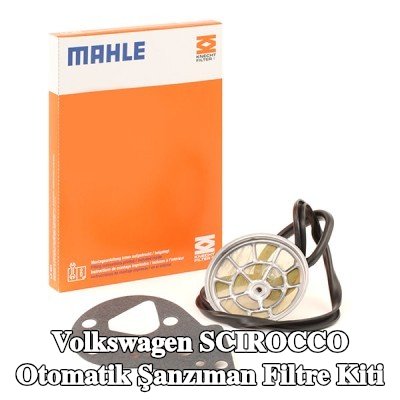 MAHLE Conta/sızdırmazlık elemanı içeren otomatik şanzıman filtre kiti — 1990 Volkswagen Scirocco