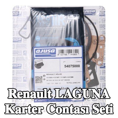 AJUSA Karter contası seti — 2000 Renault Laguna