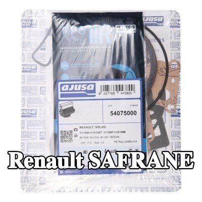 AJUSA مجموعة حشيات علبة المرافق — Renault Safrane