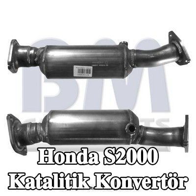 VEGAZ Katalitik konvertör — Honda S2000