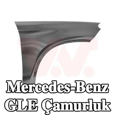 VAN WEZEL Çamurluk Sağ Ön — 2019 Mercedes-Benz Gle
