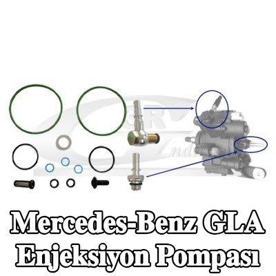3RG Enjeksiyon pompası — Mercedes-Benz Gla