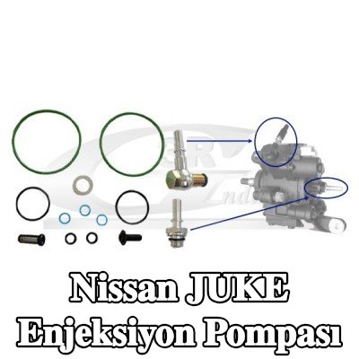 3RG Enjeksiyon pompası — Nissan Juke