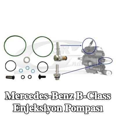 3RG Enjeksiyon pompası — Mercedes-Benz B-Class