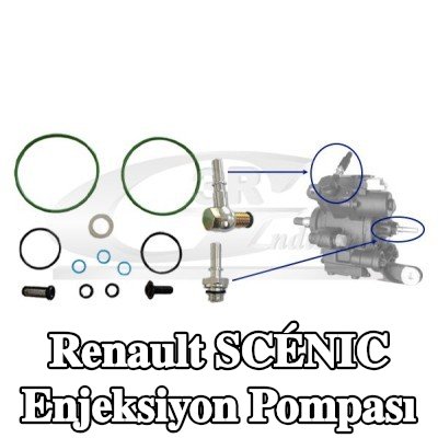 3RG Enjeksiyon pompası — Renault Scénic