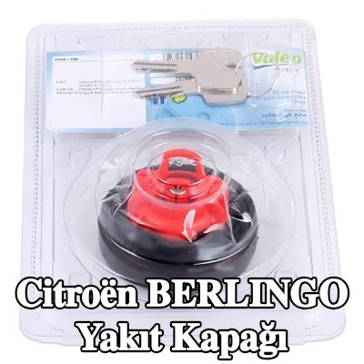 VALEO Yakıt kapağı — 2012 Citroën Berlingo