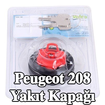 VALEO Yakıt kapağı — Peugeot 208