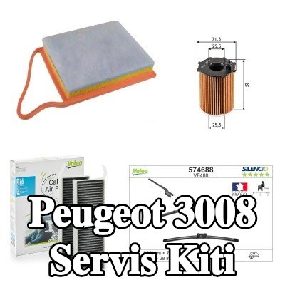 VALEO Servis kiti — Peugeot 3008