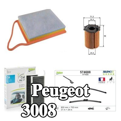 VALEO طقم صيانة — Peugeot 3008
