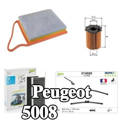 VALEO طقم صيانة — Peugeot 5008