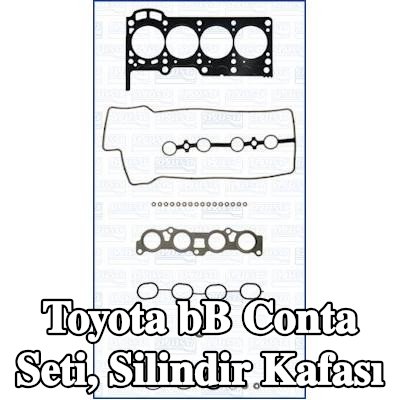 AJUSA Conta seti, silindir kapağı contalı silindir kapağı, valf gövdesi contalı — Toyota bB