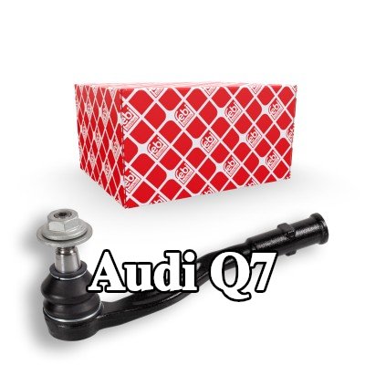 FEBI BILSTEIN طرف قضيب التوجيه للمحور الأمامي الأيسر, 222mm — Audi Q7