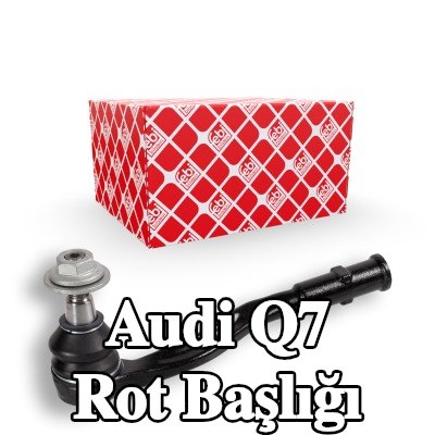 FEBI BILSTEIN Rot kolu ucu Ön Aks Sol, 222mm — Audi Q7