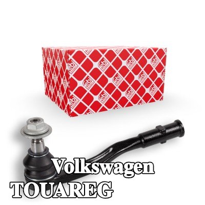 FEBI BILSTEIN طرف قضيب التوجيه للمحور الأمامي الأيسر, 222mm — Volkswagen Touareg
