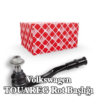 FEBI BILSTEIN Rot kolu ucu Ön Aks Sol, 222mm — Volkswagen Touareg