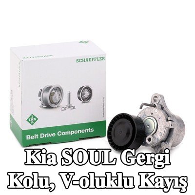 INA Gergi Kolu, V-oluklu kayış — Kia Soul