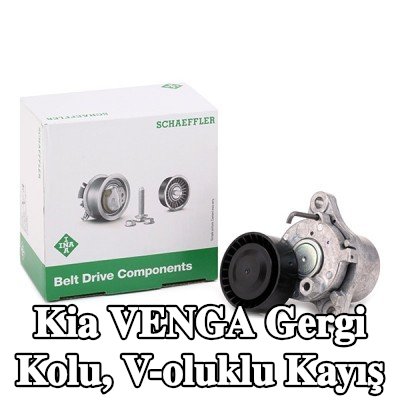 INA Gergi Kolu, V-oluklu kayış — Kia Venga