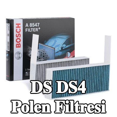 BOSCH Polen filtresi FILTER+, Aktif Karbon Filtresi — DS Ds4