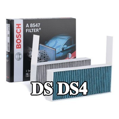 BOSCH مرشح حبوب اللقاح FILTER+, مرشح الكربون المنشط — DS Ds4