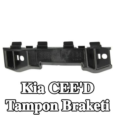 BLIC Tampon braketi Sol Ön, Sol Üst, Sağ Üst — 2011 Kia Cee'd