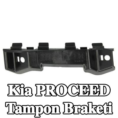 BLIC Tampon braketi Sol Ön, Sol Üst, Sağ Üst — 2012 Kia Proceed