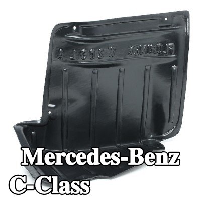 VAN WEZEL بطانة قوس العجلة الأمامية اليسرى — 2000 Mercedes-Benz C-Class