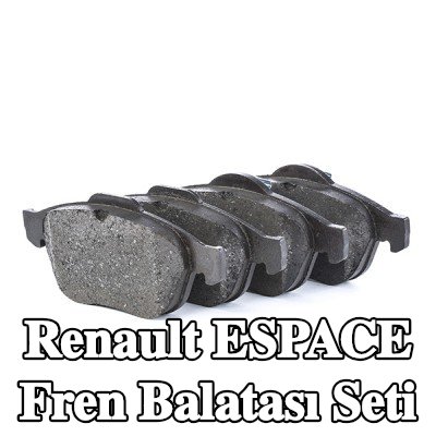 BOSCH Fren balatası seti 18mm, gıcırtı önleyici plaka ile, piston klipsli — 2002 Renault Espace