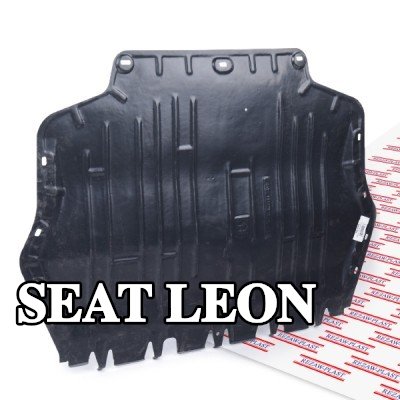 REZAW PLAST مادة عازلة للصوت, حجرة المحرك, السفلي — 2011 SEAT Leon