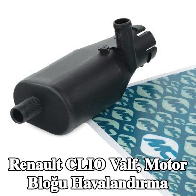 Metalcaucho Valf, conta/sızdırmazlık elemanlı motor bloğu havalandırma borusu — 2000 Renault Clio