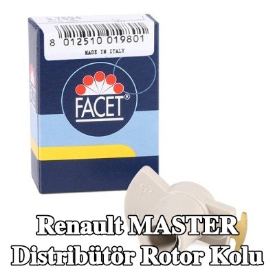 FACET Dirençli distribütör rotor kolu, İtalya'da üretilmiştir - OE Eşdeğeri — Renault Master