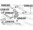 FEBEST Kamber cıvatası — Land Rover Freelander (2)