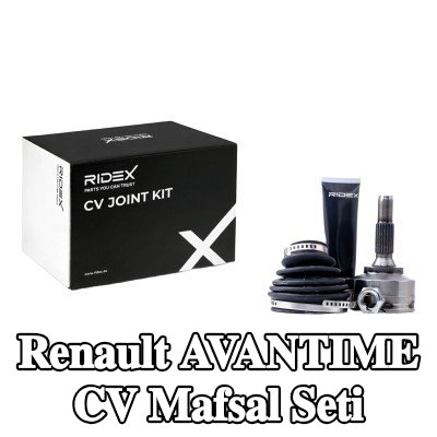 RIDEX Ön aks sol CV mafsal kiti — Renault Avantime