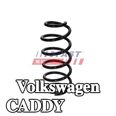 FAST نابض لولبي للمحور الأمامي — Volkswagen Caddy