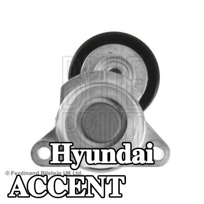 BLUE PRINT بكرة الموتر القطر الخارجي: 70, 0mm — 2002 Hyundai Accent