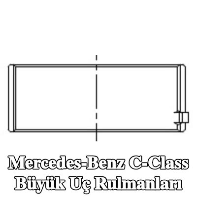 MAHLE Büyük Uç Rulmanları — Mercedes-Benz C-Class
