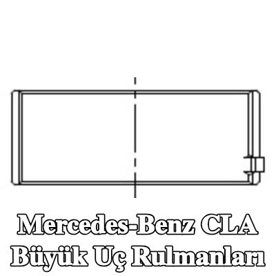 MAHLE Büyük Uç Rulmanları — Mercedes-Benz Cla