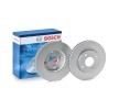 BOSCH Fren diski Dış Çap: 262mm, Havalandırmalı, Kaplamalı — Ford Fiesta (1)