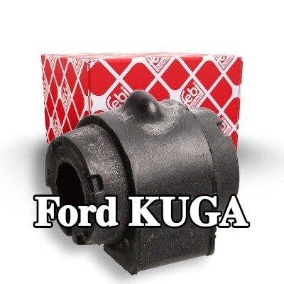 FEBI BILSTEIN جلبة قضيب مانع للانقلاب المحور الخلفي, 26mm, مطاط — Ford Kuga