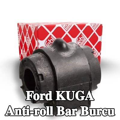 FEBI BILSTEIN Anti roll bar burcu Arka Aks, 26mm, Kauçuk — Ford Kuga