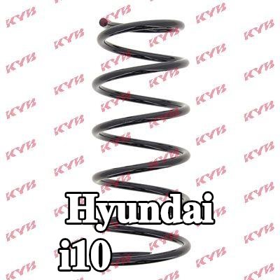 KYB نابض لولبي K-Flex, المحور الخلفي — 2012 Hyundai i10