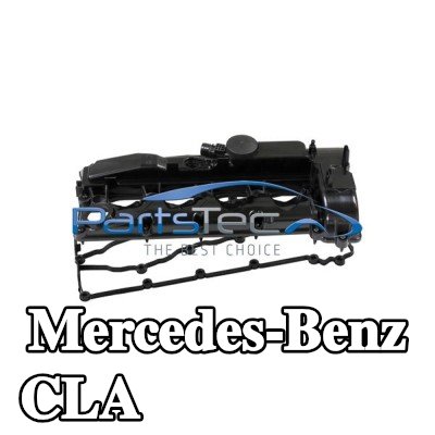 PartsTec غطاء الروك مع حشية/مانع تسرب, مع مسامير/براغي, مع صمام تنفيس, مع غطاء — Mercedes-Benz Cla