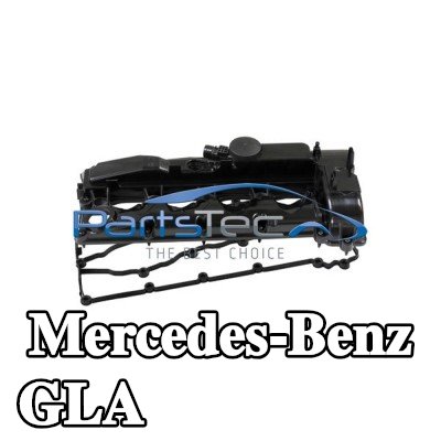 PartsTec غطاء الروك مع حشية/مانع تسرب, مع مسامير/براغي, مع صمام تنفيس, مع غطاء — Mercedes-Benz Gla