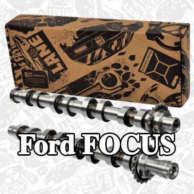 ET ENGINETEAM طقم عمود الكامات جانب العادم, جانب السحب — 2003 Ford Focus