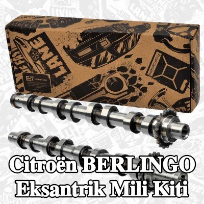 ET ENGINETEAM Egzoz tarafı eksantrik mili kiti, Emme Tarafı — 2005 Citroën Berlingo