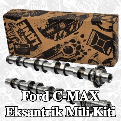 ET ENGINETEAM Egzoz tarafı eksantrik mili kiti, Emme Tarafı — 2008 Ford C-max